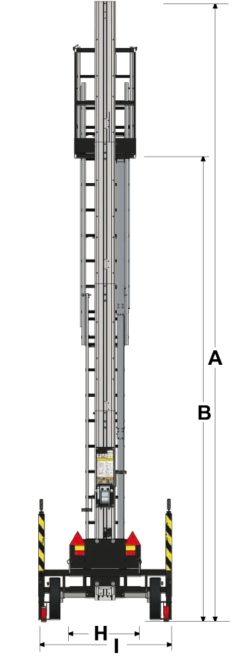 Monkey Tower end view