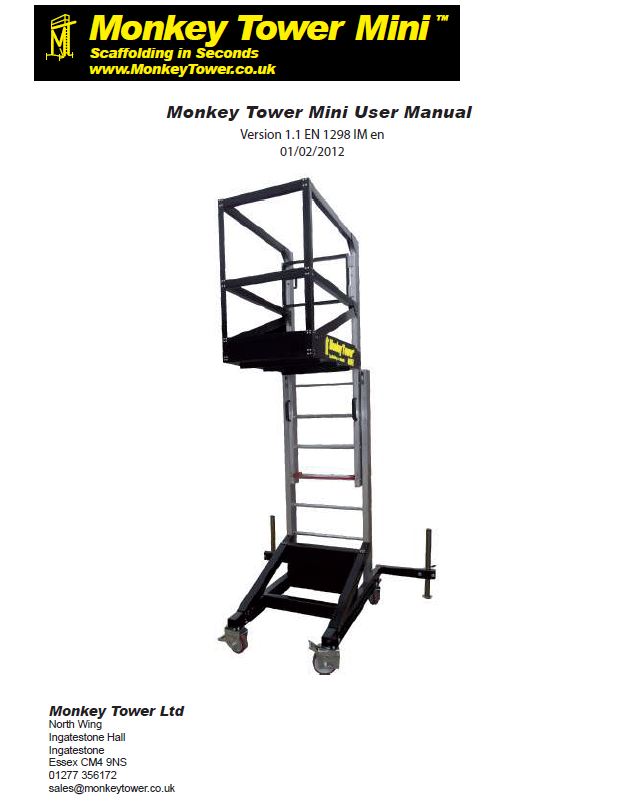 Monkey Tower Brochure