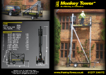 Monkey Tower Brochure